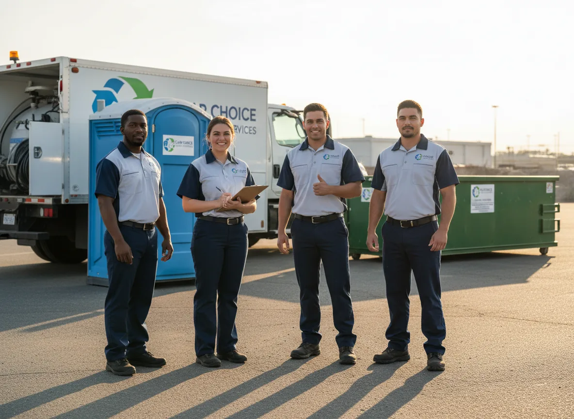 Porta Potty Rental company in Smithfield, VA
